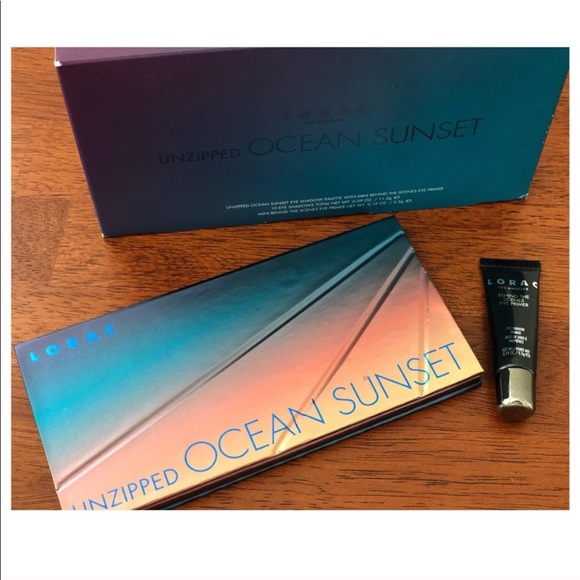 😍SOLD😍LORAC unzipped ocean sunset palette - Picture 2 of 3